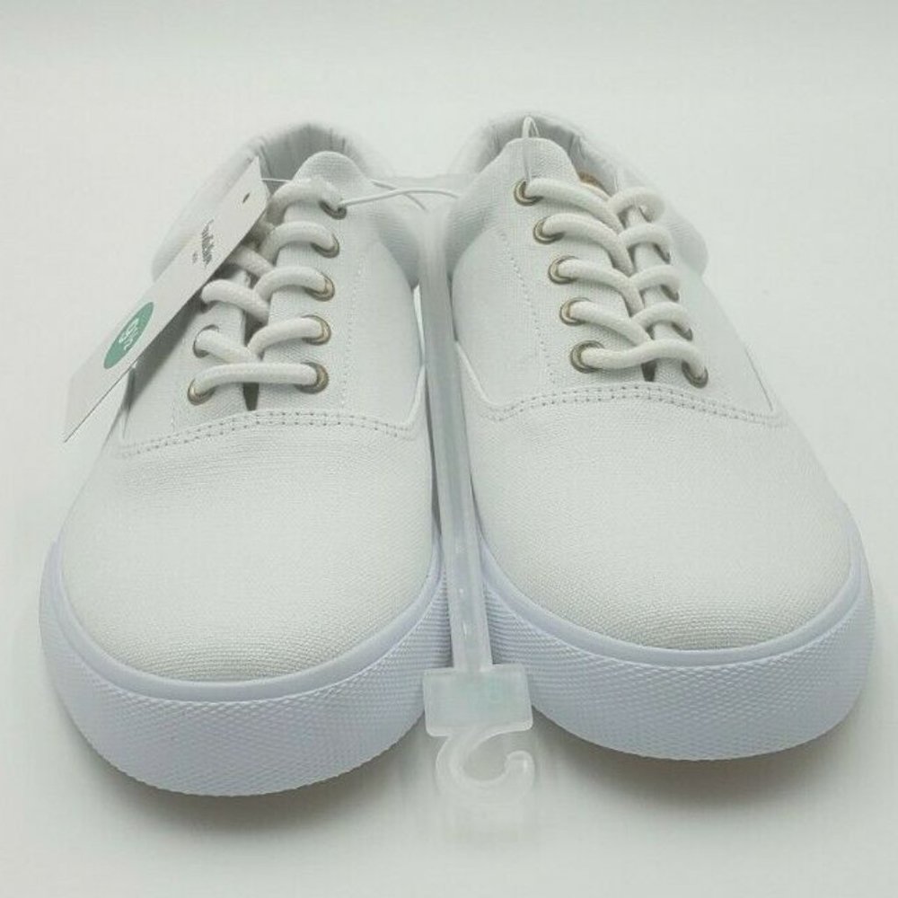 Goodfellow & Co Men's Park Sneakers White 9.5 New with Tags No Box